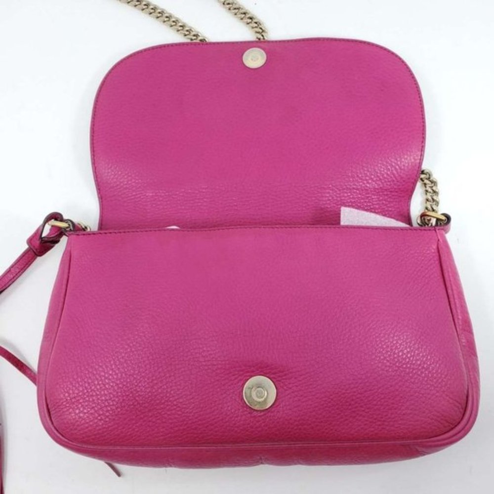 Auth Gucci Soho on Chain Crossbody Bag - Picture 8 of 12